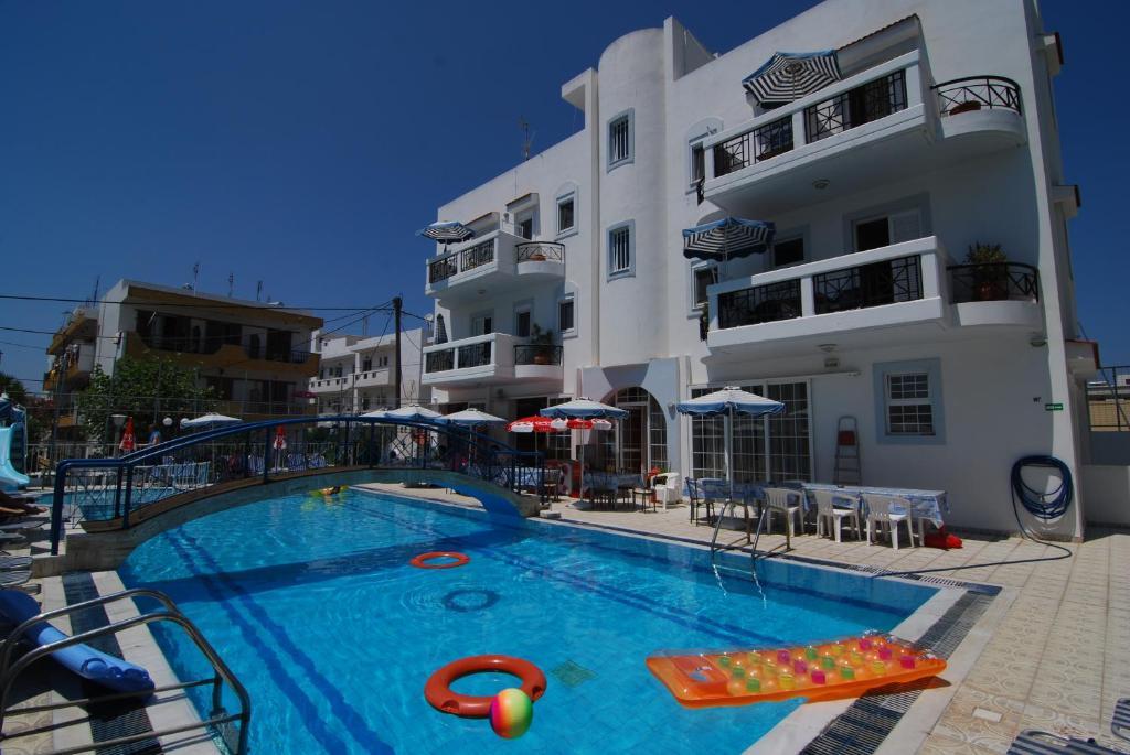 Sevi Sun I Aparthotel Kos Town Exterior photo